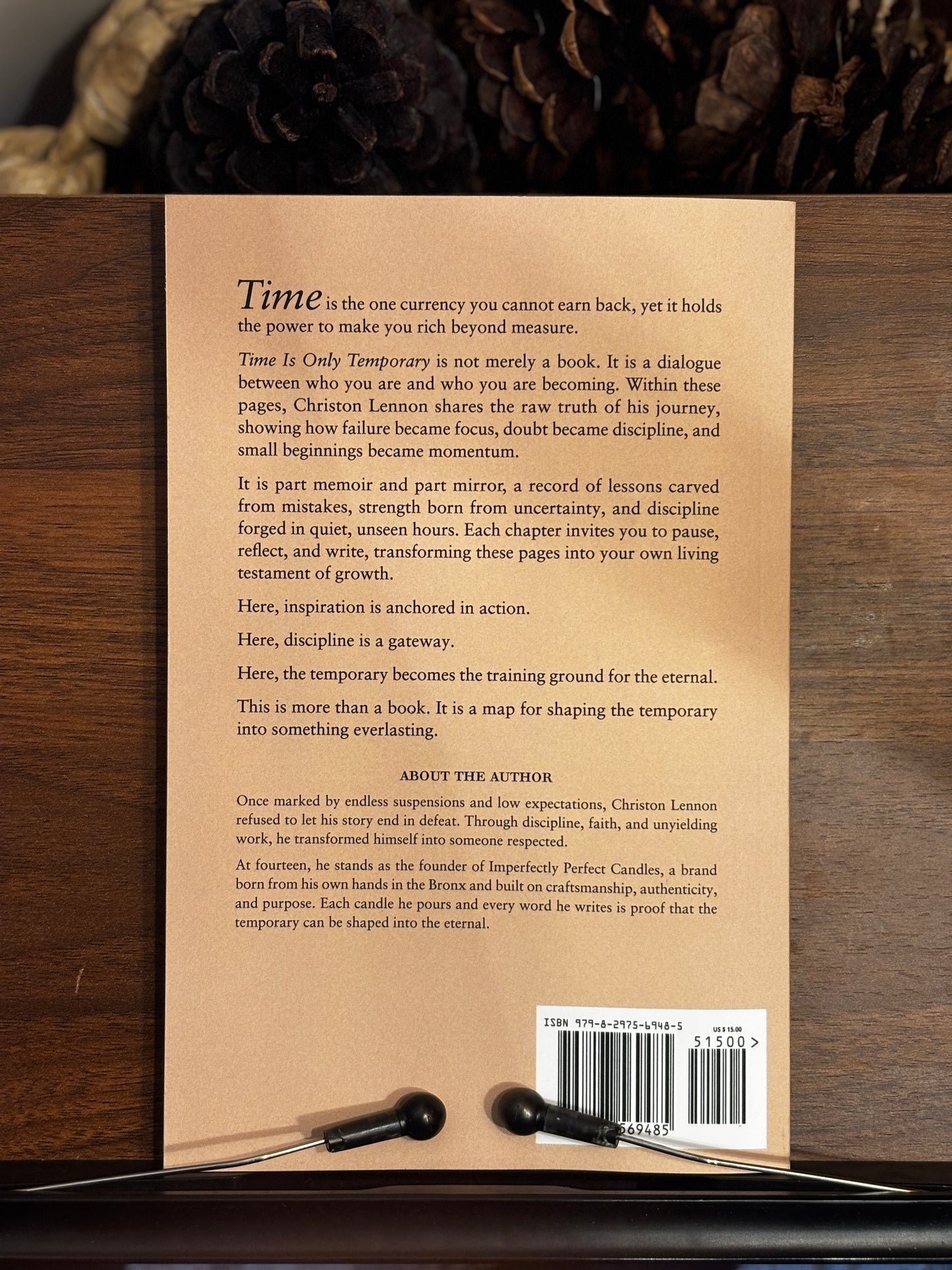 Time Is Only Temporary